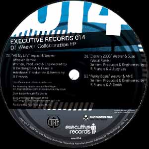 DJ WEAVER / DJ WEAVER COLLABORATION EP