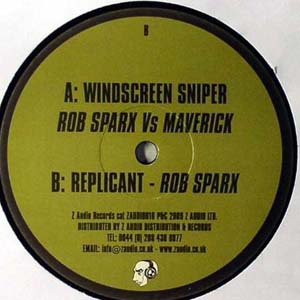 ROB SPARX Vs MAVERIC / WINDSCREEN SNIPER / REPLICANT