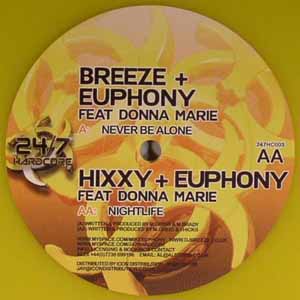 BREEZE & EUPHONY / NEVER BE ALONE