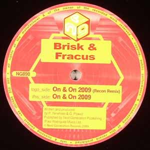 BRISK & FRACUS / ON & ON 2009