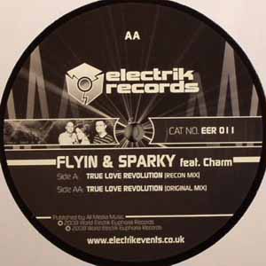 FLYIN & SPARKY FEAT CHARM / TRUE LOVE REVOLUTION