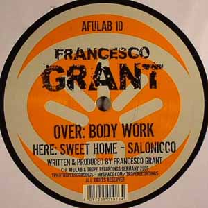 FRANCESCO GRANT / BODY WORK