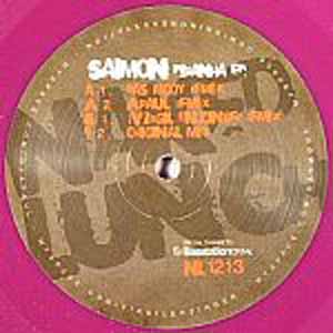 SAIMON / PIRANHA EP - PURPLE VINYL
