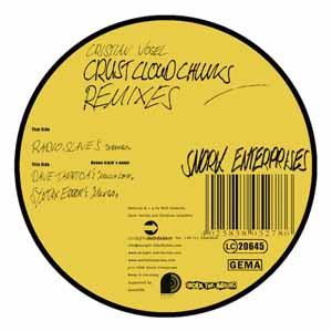 CRISTIAN VOGEL / CRUST CLOUD CHUNKS REMIXES