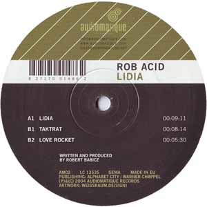 ROB ACID / LIDIA