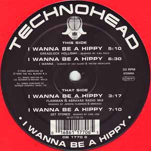 TECHNOHEAD / I WANNA BE A HIPPY