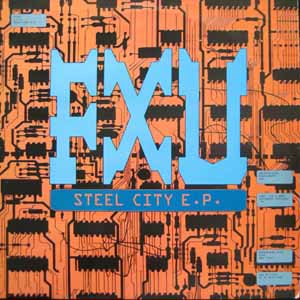 FXU / STEEL CITY EP