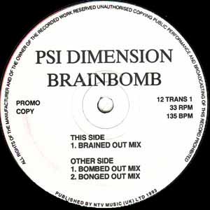 PSI DIMENSION / BRAINBOMB