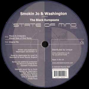 SMOKIN JO & WASHINGTON / STATE OF MIND