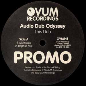 AUDIO DUB ODYSSEY / THIS DUB