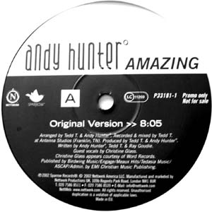 ANDY HUNTER / AMAZING