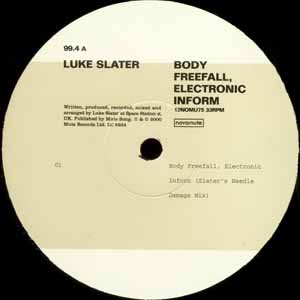 LUKE SLATER / BODY FREEFALL, ELECTRONIC INFORM #1