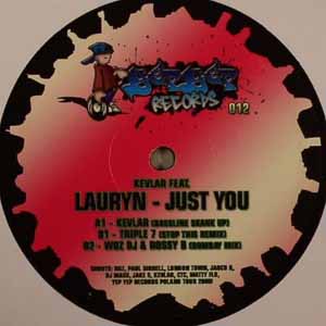 KEVLAR FEAT. LAURYN / JUST YOU