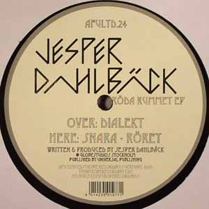 JESPER DAHLBACK / RODA RUMMET EP