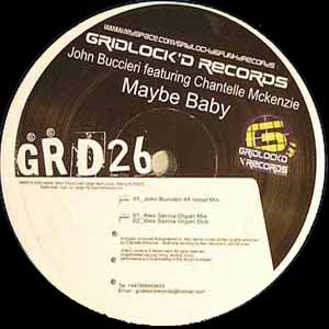 JON BUCCIERI FEAT. CHANTELLE MCKENZIE / MAYBE BABY