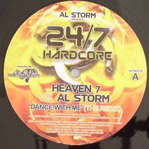 HEAVEN 7 V AL STORM / DANCE WITH ME (THE REMIX)