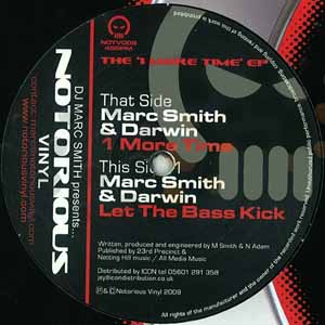 MARC SMITH & DARWIN / 1 MORE TIME