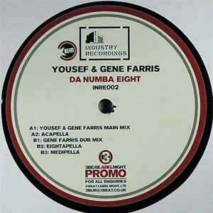 YOUSEF & GENE FARRIS / DA NUMBA EIGHT