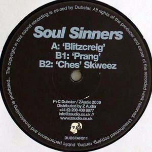 SOUL SINNERS / BLITZCREIG