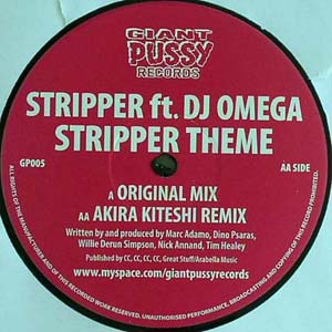 STRIPPER FT DJ OMEGA / STRIPPER THEME
