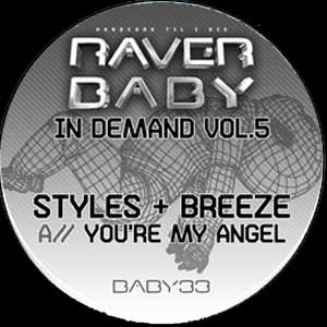 STYLES & BREEZE / YOU'RE MY ANGEL