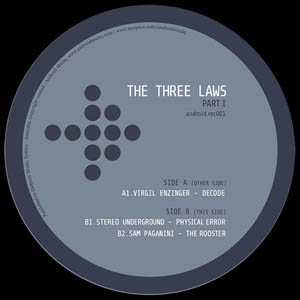 VIRGIL ENZINGER / STEREO UNDERGROUND / SAM P / THE THREE LAWS (PART 1)