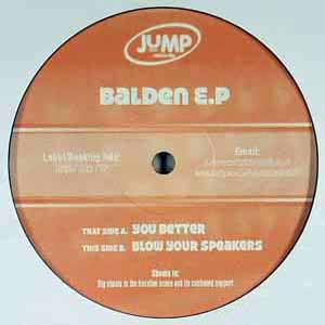 BALDEN / BALDEN EP