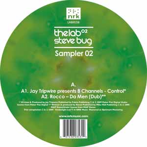 STEVE BUG / THE LAB 02 SAMPLER 02