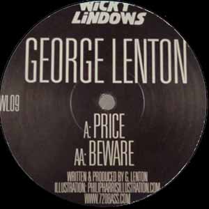 GEORGE LENTON / PRICE / BEWARE