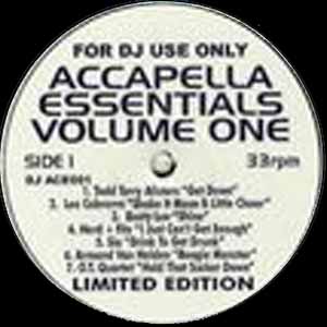 ACCAPELLA ESSENTIALS / VOLUME 1