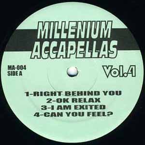 MILLENIUM ACCAPELLAS / VOLUME 4