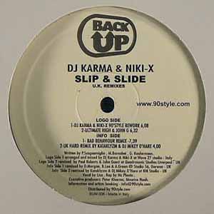 DJ KARMA & NIKI-X / SLIP & SLIDE