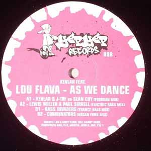 DJ KEVLAR FEAT. LOU FLAVA / AS WE DANCE