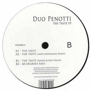 DUO PENOTTI / THE TATSE EP