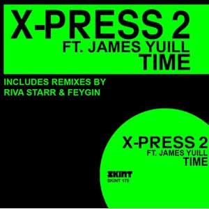 X-PRESS 2 FT JAMES YUILL / TIME