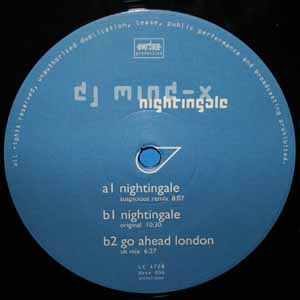 DJ MIND X / NIGHTINGALE