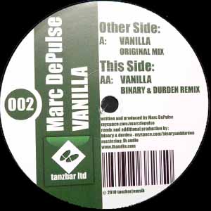 MARC DE PULSE / VANILLA