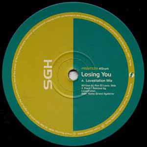 SGH / LOSING YOU