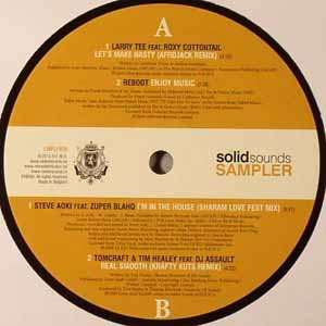 VARIOUS ARTISTS / SOLID SOUNDS SAMPLER