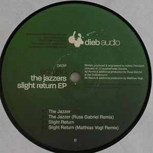 ADRYAN / THE JAZZER SLIGHT RETURN EP