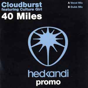 CLOUDBURST / 40 MILES