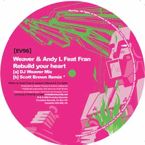 WEAVER & ANDY L / REBUILD YOUR HEART