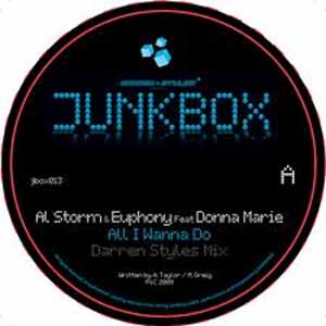 AL STORM & EUPHONY / ALL I WANNA DO