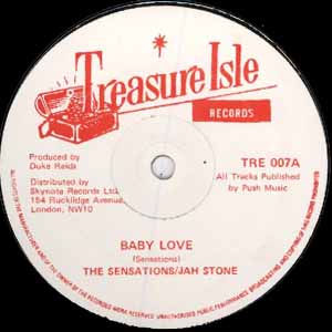 BABY LOVE / THE SENSATIONS / JAH STONE