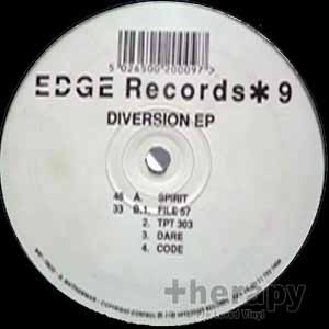 EDGE RECORDS / DIVERSION EP