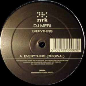 DJ MERI / EVERYTHING