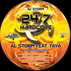 AL STORM FEAT TAYA / STARS COLLIDE