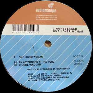 J HUNSBERGER / ONE LOVER WOMAN