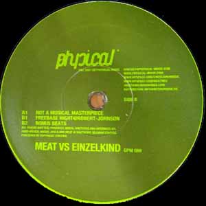 MEAT VS EINZELKIND / MEAT IS MURDER EP