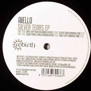 AJELLO / SILVER TEARS EP